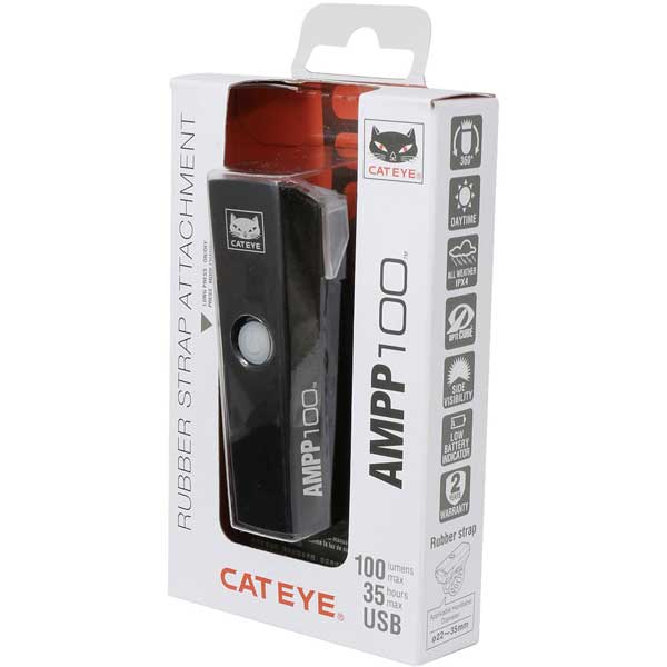 Cycle Tribe Cateye AMPP 100 Front Light