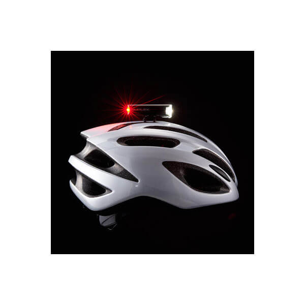 Cycle Tribe Cateye Duplex Front/Rear Helmet Light