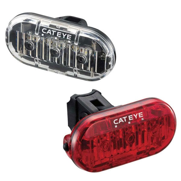 Cycle Tribe Cateye Omni 3 Front/Rear Light Set