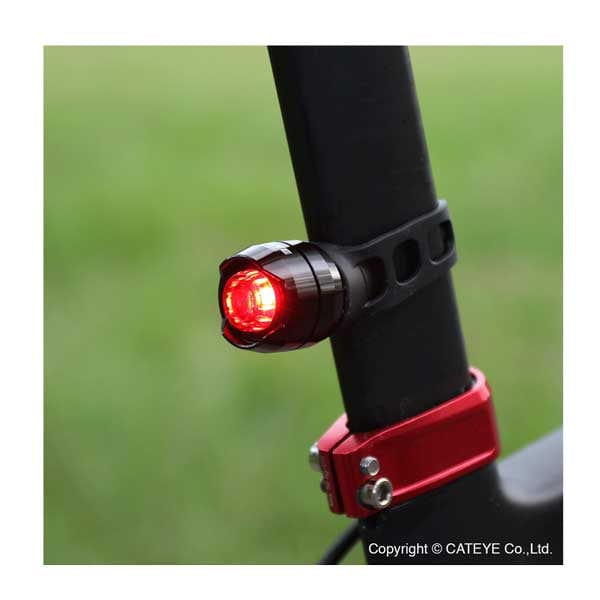 Cycle Tribe Cateye ORB Rechargeable Front & Rear Light Set