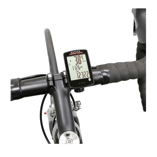 Cycle Tribe Cateye Padrone Digital Wireless Bike Computer + Sensors