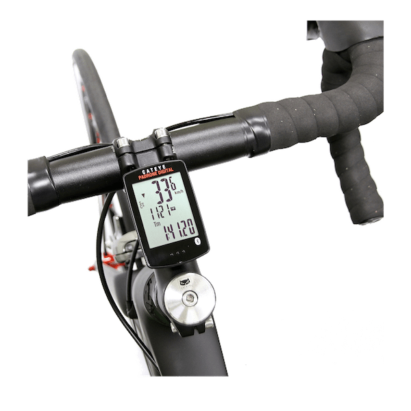 Cycle Tribe Cateye Padrone Digital Wireless Bike Computer + Sensors