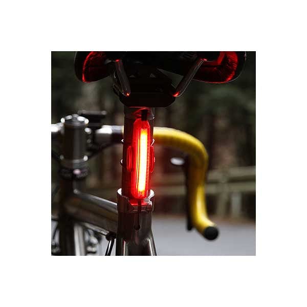 Cycle Tribe Cateye Rapid X 50 Lumen USB Rear Light