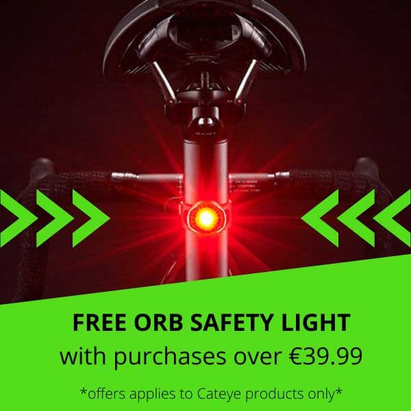 Cycle Tribe Cateye Rapid X 50 Lumen USB Rear Light