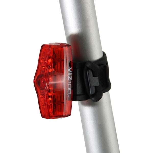 Cycle Tribe Cateye VIZ 100 Rear Bike Light