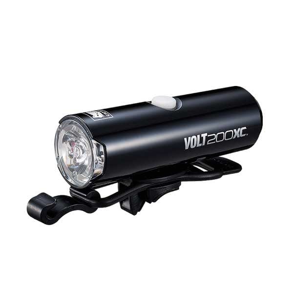 Cycle Tribe Cateye Volt 200 XC USB Front Rechargeable Light