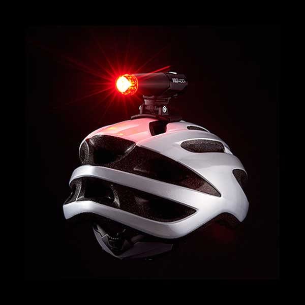 Cycle Tribe Cateye Volt 400 Duplex Front-Rear Helmet USB Rechargeable Light
