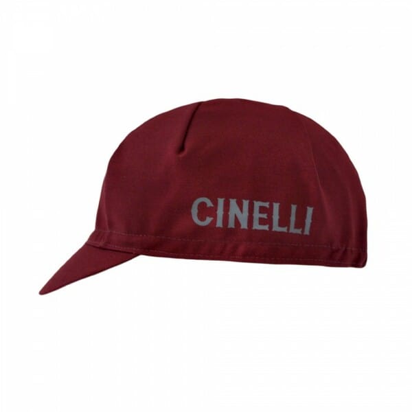 Cycle Tribe Cinelli Crest Cap Red