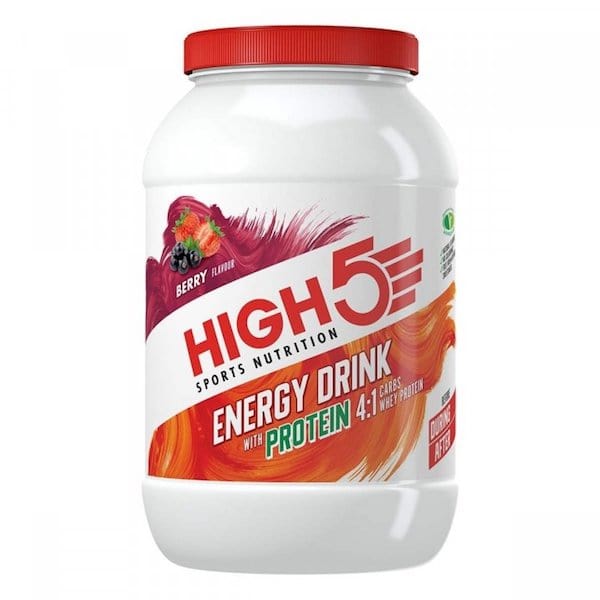 Cycle Tribe Colour Berry HIGH5 Energy Drink with Protein (1.6kg)