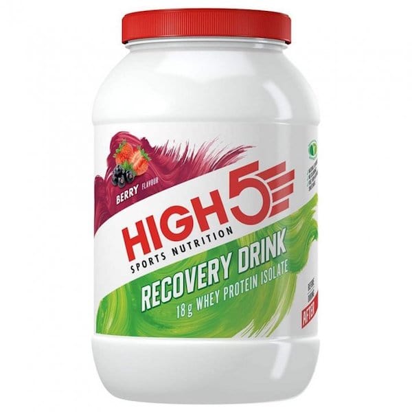Cycle Tribe Colour Berry HIGH5 Protein Recovery Drink 1.6kg Jar