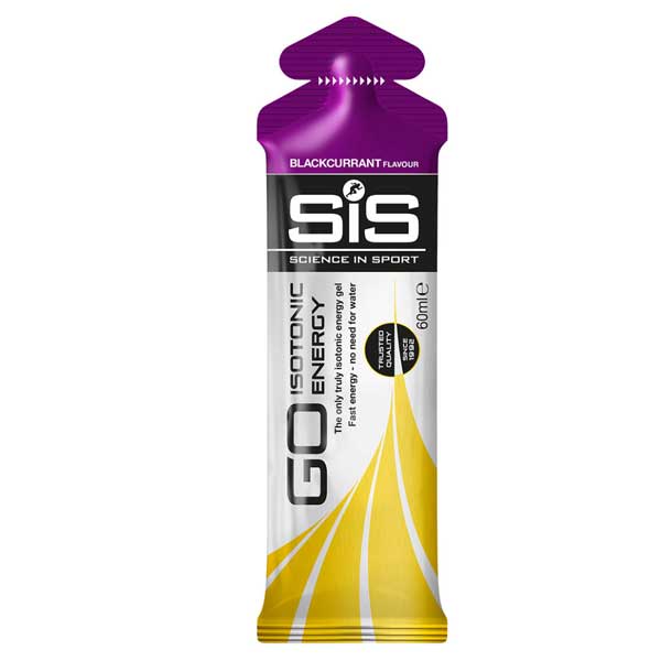 Cycle Tribe Colour Black Currant SiS Go Isotonic Energy Gels 60 ml x 30