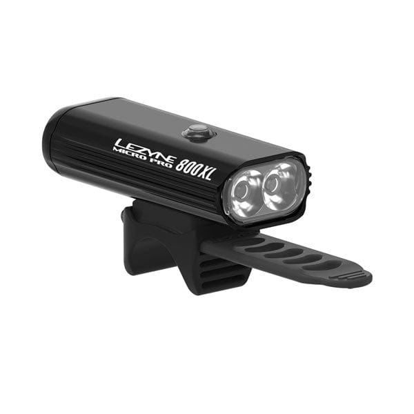 Cycle Tribe Colour Black Lezyne Micro Drive Pro 800XL Front Light