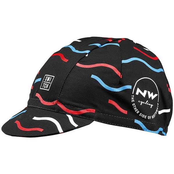 Cycle Tribe Colour Black Northwave Switch Cycling Cap