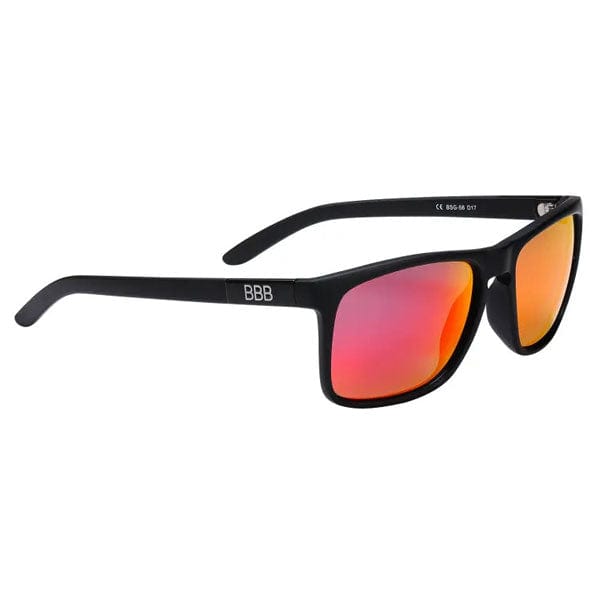 Cycle Tribe Colour Black-Red BBB BSG-4611 Street Smoke/PZ Sunglasses