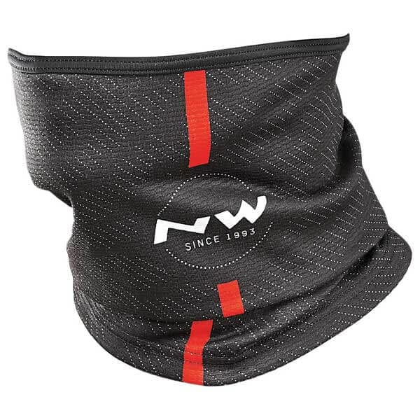 Cycle Tribe Colour Black-Red Northwave Sport Neck Warmer