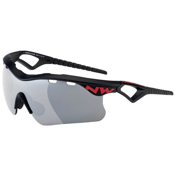 Cycle Tribe Colour Black-Red Northwave Steel Sunglasses