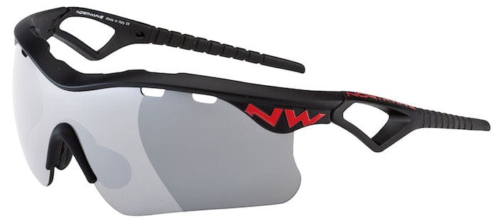 Cycle Tribe Colour Black-Red Northwave Steel Sunglasses