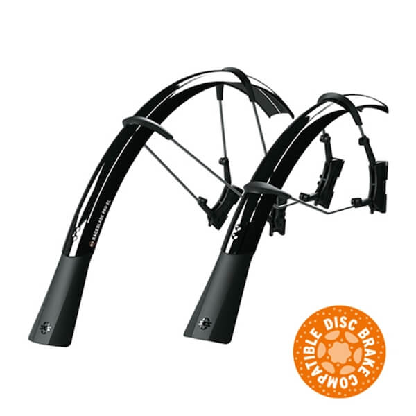 Cycle Tribe Colour Black SKS Race Blade Pro Mudguards