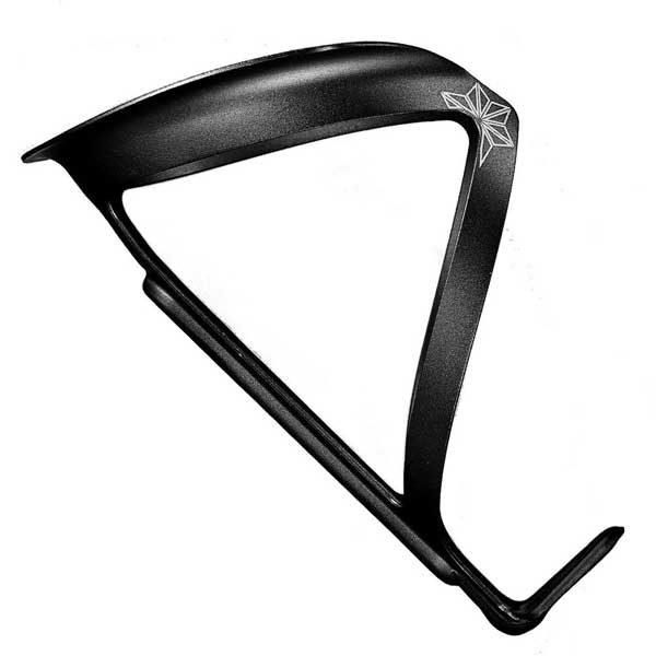 Cycle Tribe Colour Black Supacaz Bottle Cage Fly Cage Ano