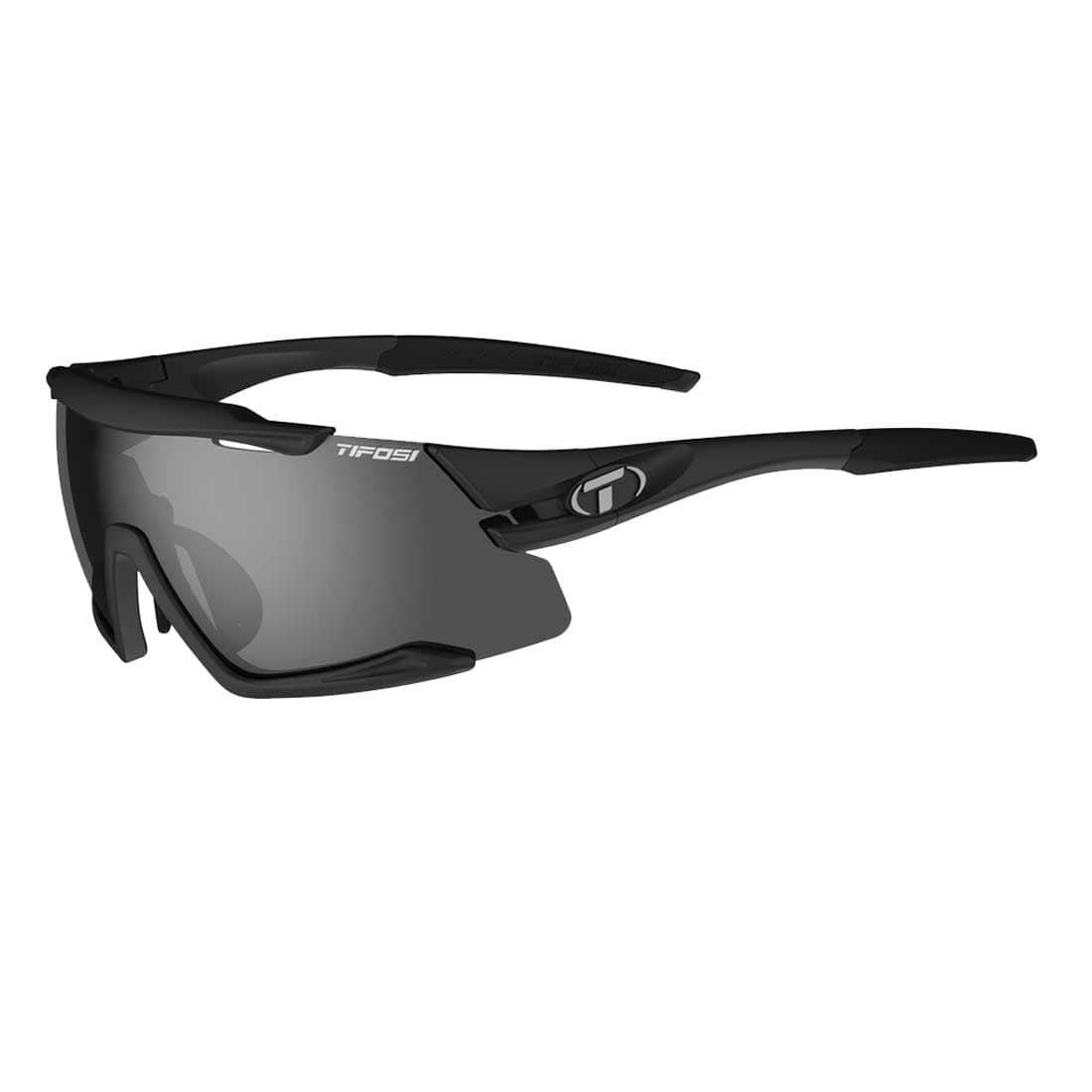 Cycle Tribe Colour Black Tifosi Aethon Interchangeable Clarion Lens Sunglasses