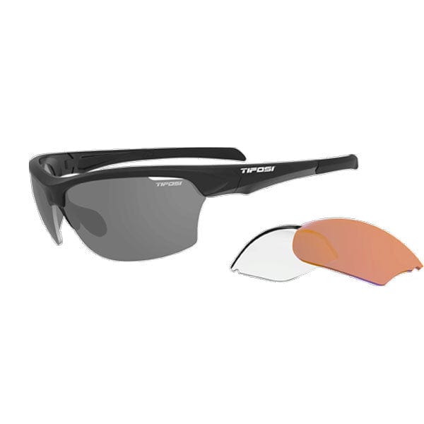 Cycle Tribe Colour Black Tifosi Intense Interchangeable Lens Sunglasses