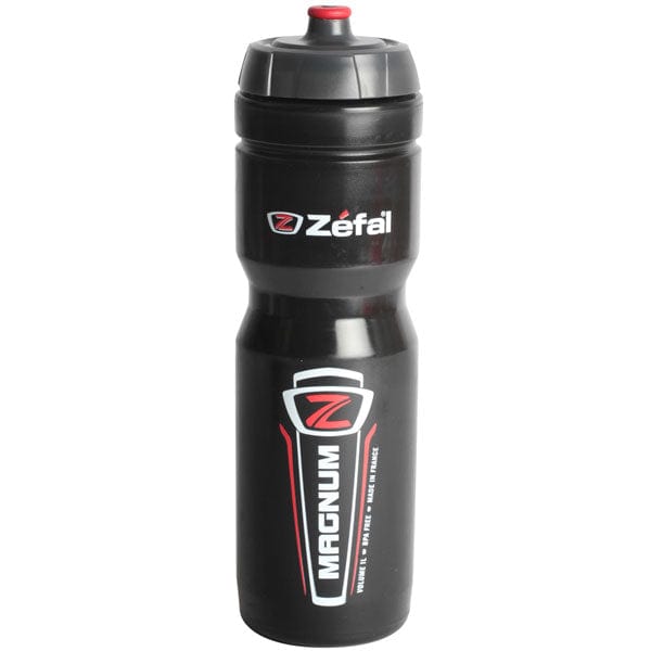 Cycle Tribe Colour Black Zefal Magnum Water Bottle