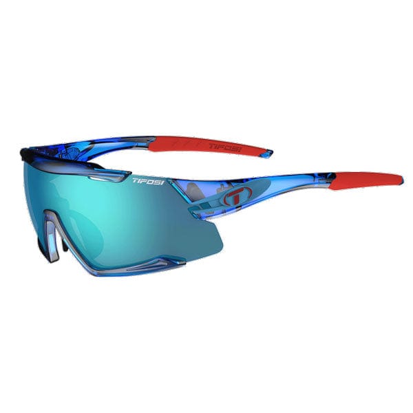 Cycle Tribe Colour Blue Tifosi Aethon Interchangeable Clarion Lens Sunglasses