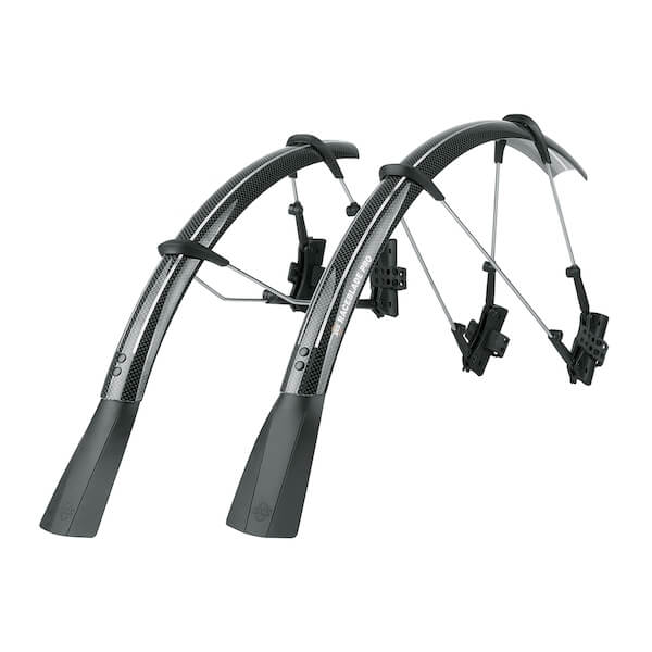 Cycle Tribe Colour Carbon SKS Race Blade Pro Mudguards