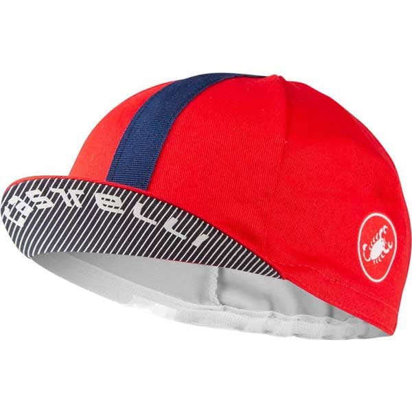 Cycle Tribe Colour Castelli Espresso Cycling Cap