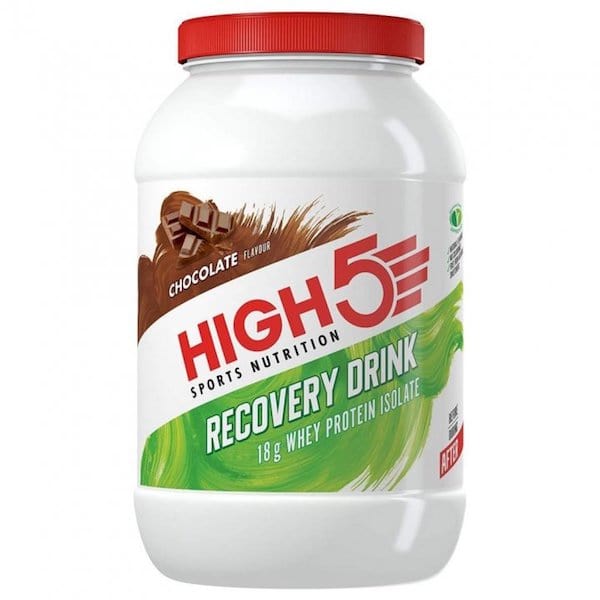 Cycle Tribe Colour Chocolate HIGH5 Protein Recovery Drink 1.6kg Jar