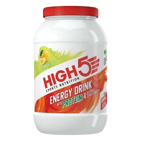 Cycle Tribe Colour Citrus HIGH5 Energy Drink with Protein (1.6kg)