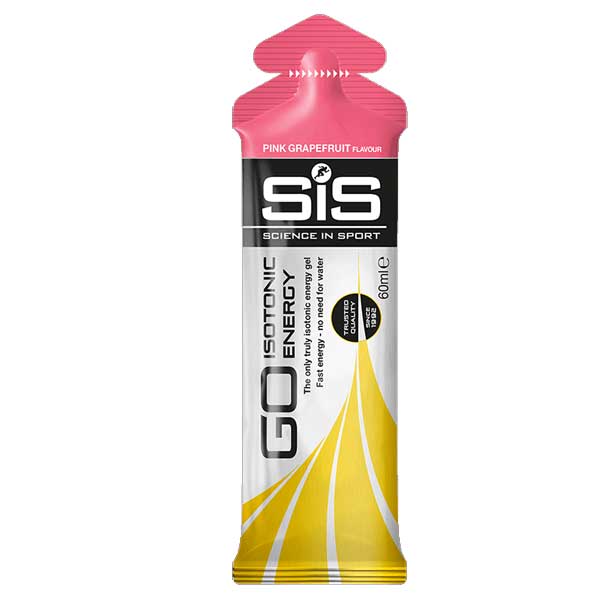 Cycle Tribe Colour Grapefruit SiS Go Isotonic Energy Gels 60 ml x 30