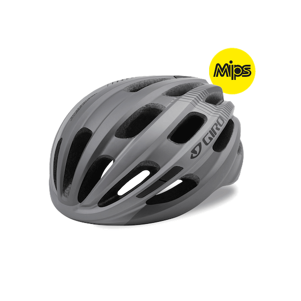 Cycle Tribe Colour Grey Giro Isode MIPS Helmet
