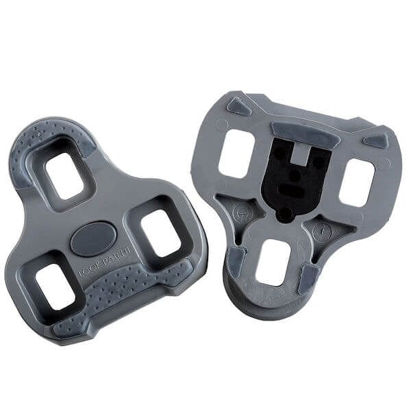 Cycle Tribe Colour Grey Look Keo Grip Cleats