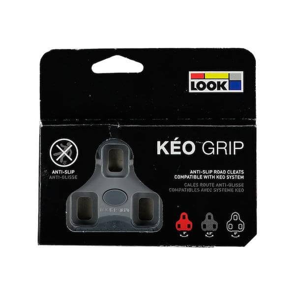 Cycle Tribe Colour Grey Look Keo Grip Cleats