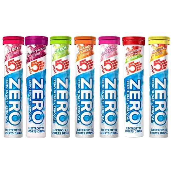 Cycle Tribe Colour High5 ZERO Electrolyte Tablets