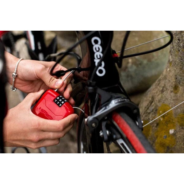 Cycle Tribe Colour Hiplock FX Wearable Retractable Combination Lock