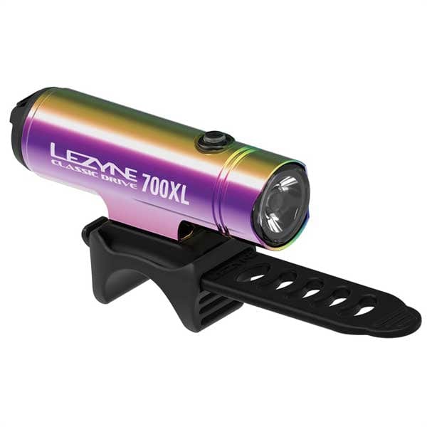 Cycle Tribe Colour Lezyne Classic Drive 700XL Front Light