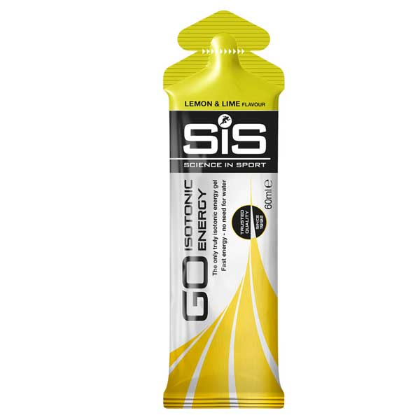 Cycle Tribe Colour Lime SiS Go Isotonic Energy Gels 60 ml x 30