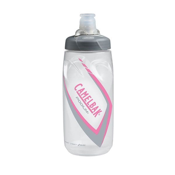 Cycle Tribe Colour Pink Camelbak Podium Logo Bottle 610ML