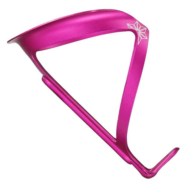 Cycle Tribe Colour Pink Supacaz Bottle Cage Fly Cage Ano
