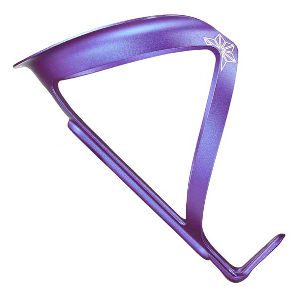 Cycle Tribe Colour Purple Supacaz Bottle Cage Fly Cage Ano