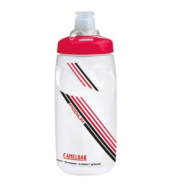 Cycle Tribe Colour Red Camelbak Podium Bottle 610ML