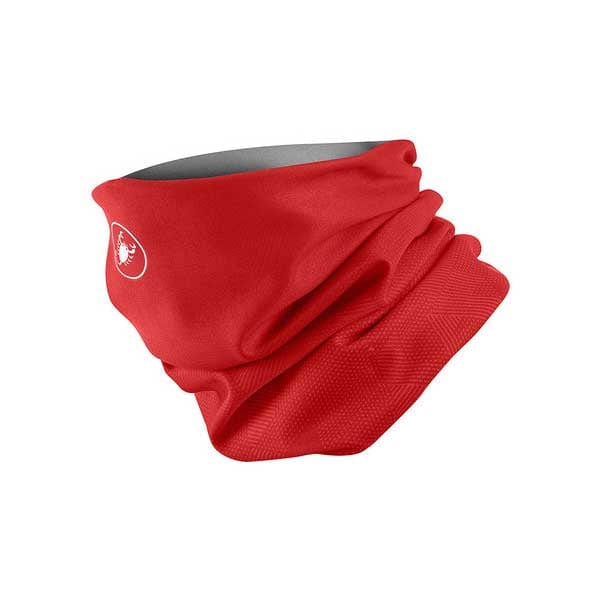 Cycle Tribe Colour Red Castelli Pro Thermal Head Thingy