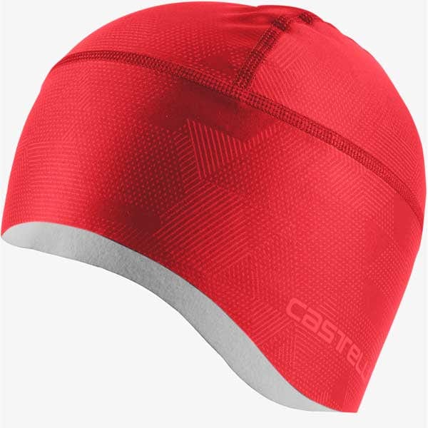 Cycle Tribe Colour Red Castelli Pro Thermal Skully