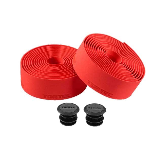 Cycle Tribe Colour Red Tortec Road Handlebar Tape