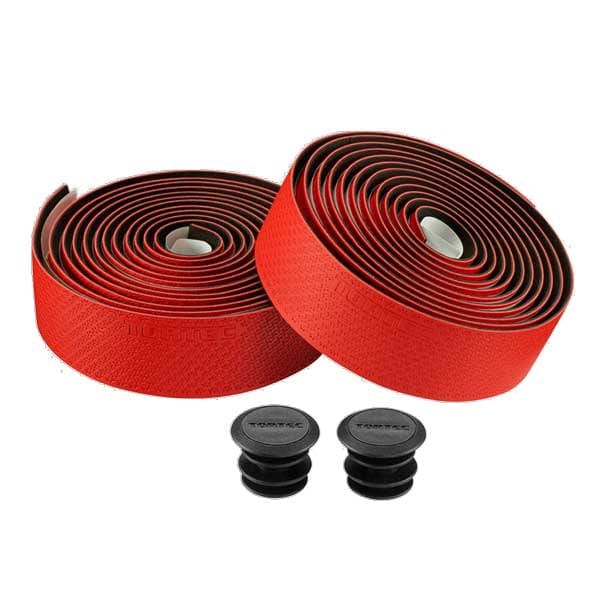 Cycle Tribe Colour Red Tortec Super Comfort Handlebar Tape
