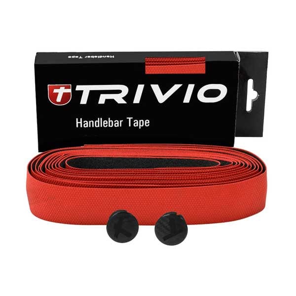Cycle Tribe Colour Red Trivio Handlebar Tape Super Grip