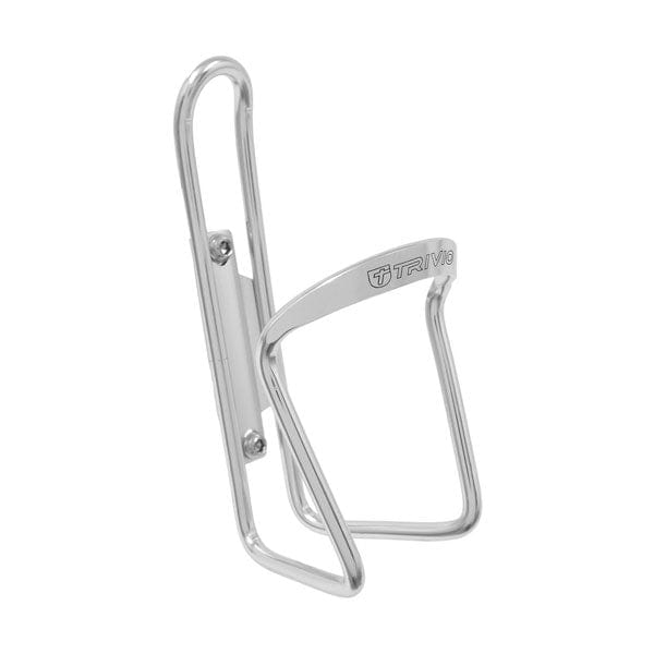 Cycle Tribe Colour Silver Trivio Alloy Bottle Cages