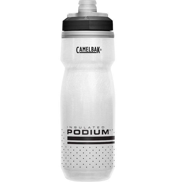 Cycle Tribe Colour White-Black Camelbak Podium Chill Insulated Bottle 620ML - 2020